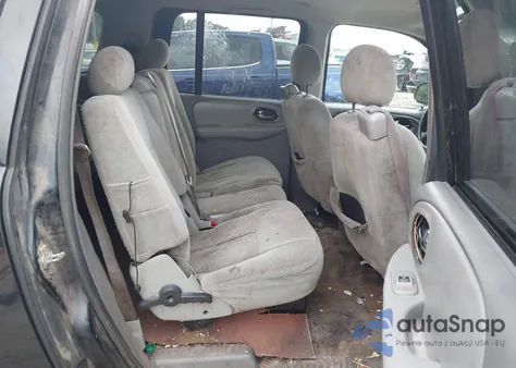 2006 Chevrolet Trailblazer Ext Ls из США, поврежденный, VIN 1GNES16S566108853